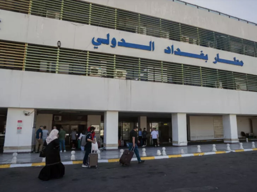 وسائل إعلام إيرانية: وقوع هجوم بطائرات مسيرة على قاعدة عسكرية قرب بغداد