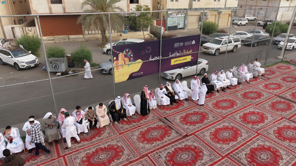 إقبال على الحدائق والمتنزهات.. بهجة العيد تُنعش أجواء المدينة المنورة