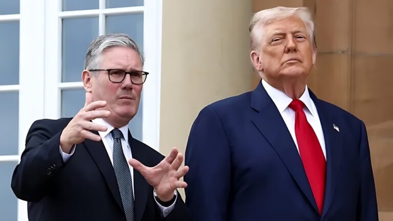 “الرئيس-المخيف-والرائع”.-ترامب-ينشر-مقطع-فيديو-يسخر-من-ستارمر