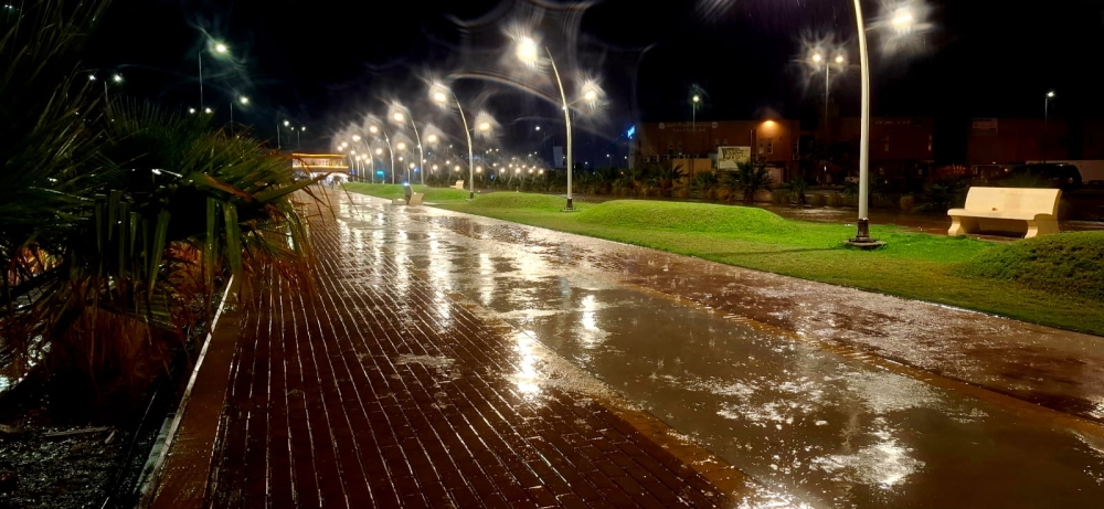 طقس-الصباح-الباكر.-“إنذار-أحمر”-من-أمطار-غزيرة-على-الشرقية