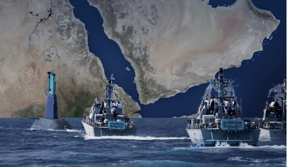 في-حال-الغزو-البري.-إيران-تهدد-باستهداف-الملاحة-في-البحر-الأحمر