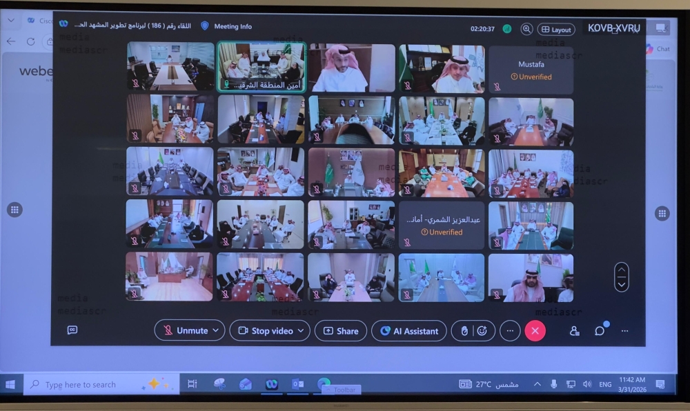 %96 رضا و93% التزام.. "الشرقية" تعالج 30 ألف بلاغ تشوه بصري