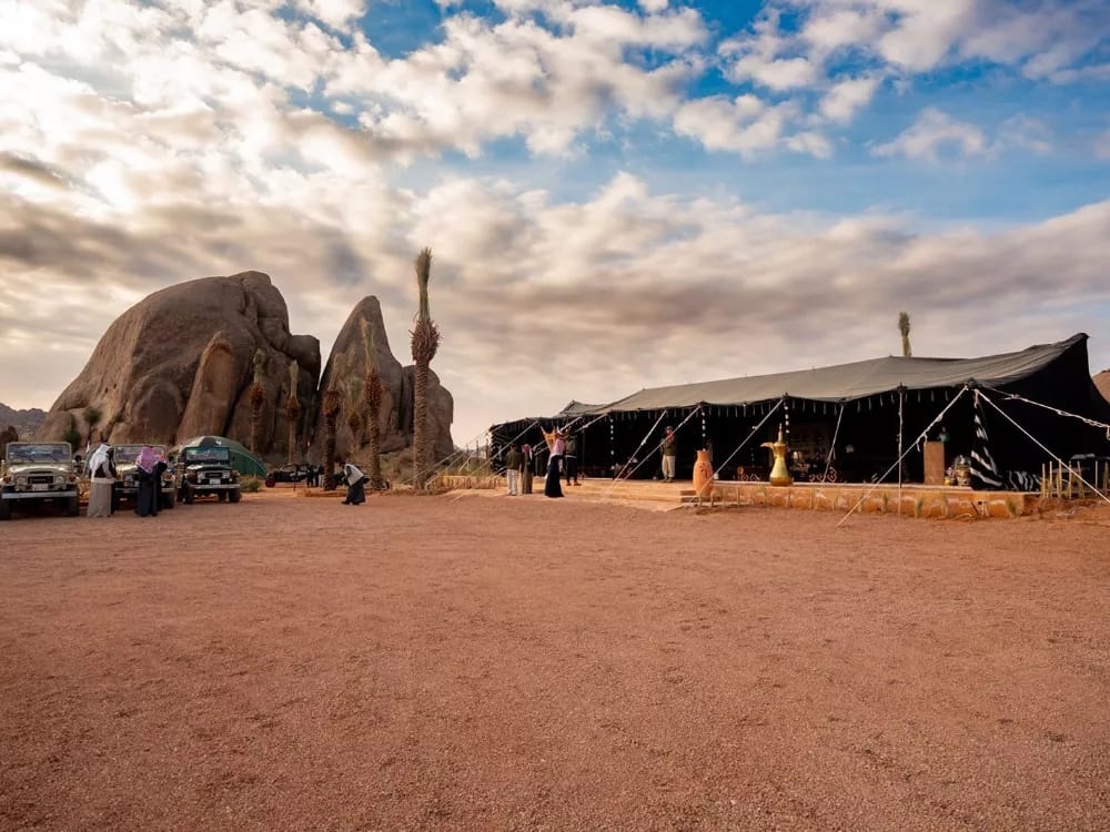 محمية-رملة-في-حائل.-وجهة-صحراوية-تمزج-بين-المغامرة-والسكينة