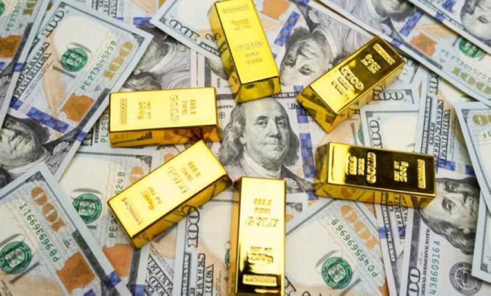 استمرار-ارتفاع-أسعار-الذهب-مدفوعة-بتراجع-قيمة-الدولار