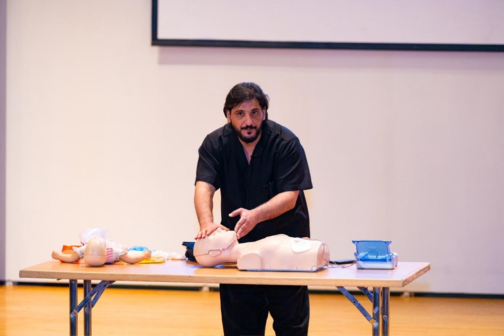 ”الشرقية“ تدرب منسوبيها على الإسعافات الطارئة لإنقاذ الأرواح