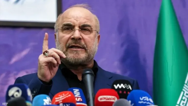 قاليباف-يحذر-ترامب:-تحركاتك-المتهورة-ستحرق-المنطقة-بأكملها