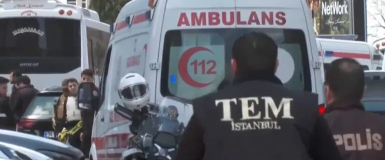 توقيف-عشرة-اشخاص-إثر-الهجوم-على-قنصلية-إسرائيل-في-اسطنبول