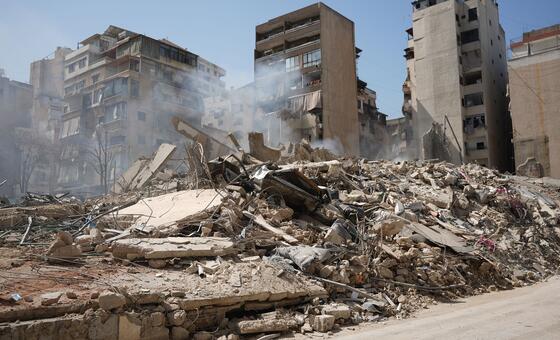 الأمم-المتحدة-تدين-الغارات-الإسرائيلية-على-لبنان