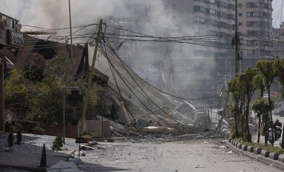 لبنان:-أكثر-من-100-غارة في-غضون-عشر-دقائق-– والأمم-المتحدة-تدعو-لوقف-فوري-للتصعيد
