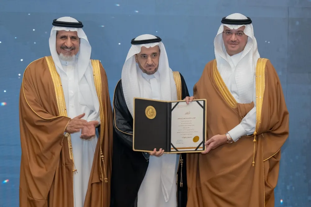 محافظ-الأحساء-يرعى-حفل-“بر-الأحساء”-بعد-إنجاز-وطني-في-جائزة-الملك-خالد