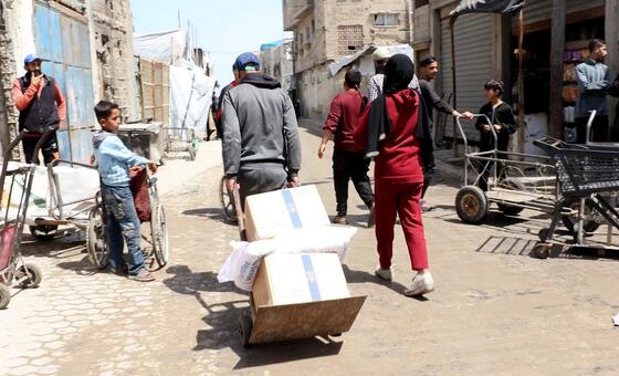 غزة - الجوع يزداد مع ارتفاع الأسعار وشح الإمدادات