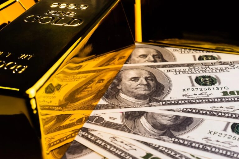 أسعار-الذهب-ترتفع-بأكثر-من-1%-مدعومة-بضعف-الدولار