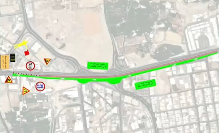 إغلاق-جزئي-لجسر-تقاطع-طريق-الملك-فهد-بالأحساء-5-أيام