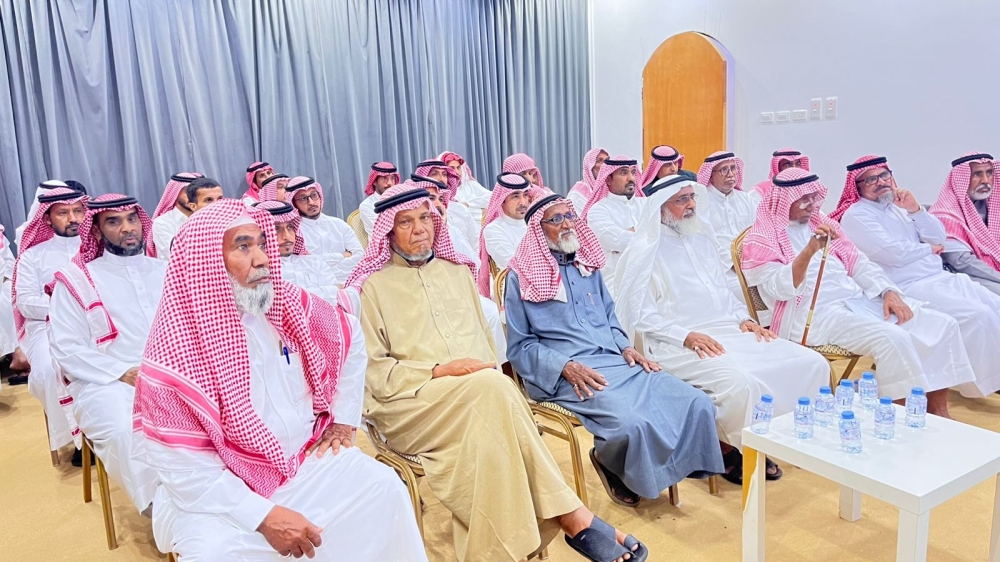 أضم.. ورش إرشادية لتعزيز كفاءة الري واختيار المحاصيل