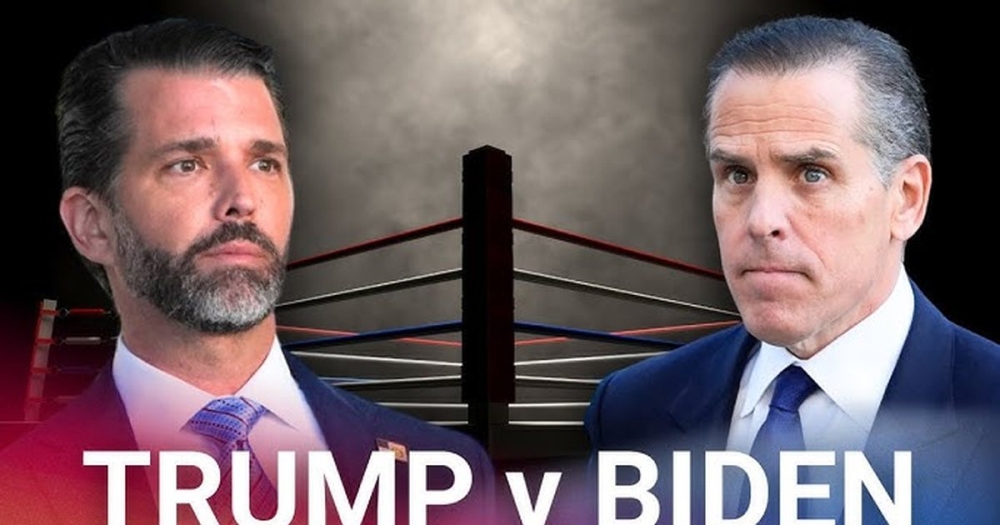 من السياسية للرياضة.. بايدن الابن يتحدّى نجلي ترامب لخوض نزال في قفص