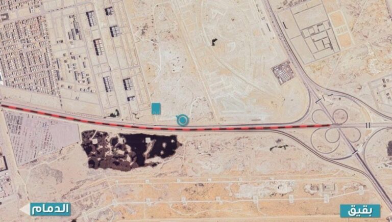 إغلاق-3-كيلومترات-بطريق-أبوحدرية-للصيانة