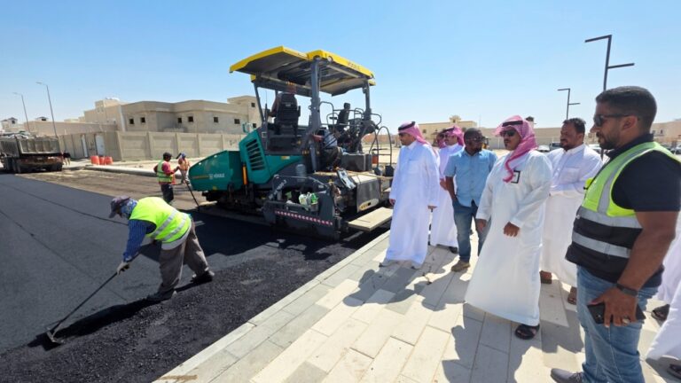 بمساحة-32-ألف-متر.-النعيرية-تدشن-حديقة-وممشى-وتؤهل-طرقها