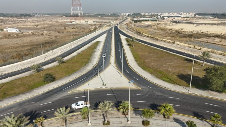 القطيف.-تأهيل-طريقي-أم-الساهك-والجبيل-لتعزيز-السلامة