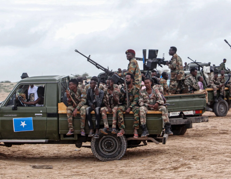 الجيش-الصومالي-يقضي-على-27-مسلحًا-في-محافظتي-جوبا-السفلى-والوسطى