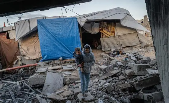 استمرار-الهجمات-في-غزة-يعرض-المدنيين-للخطر،-ومزيد-من-النزوح-في-الضفة-الغربية