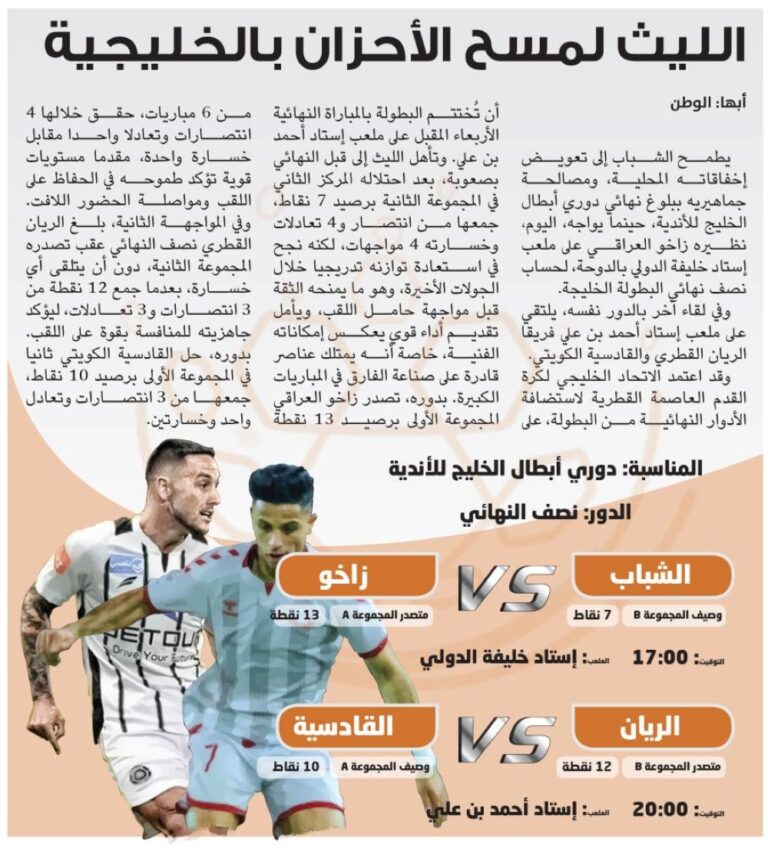 الليث-لمسح-الأحزان-بالخليجية