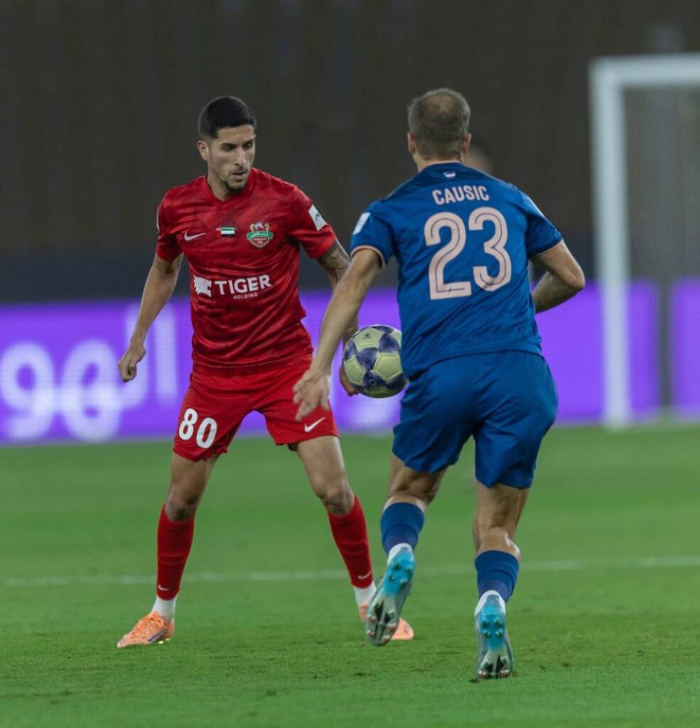 شباب الأهلي يحبط ثورة التايلاندي