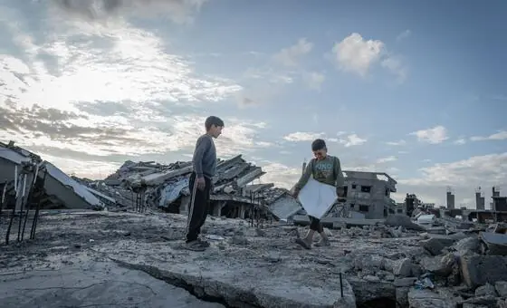 إعادة-إعمار-غزة-تتطلب-أكثر-من-71-مليار-دولار-خلال-العقد-المقبل،-والتنمية-البشرية-تتراجع-77-عاما