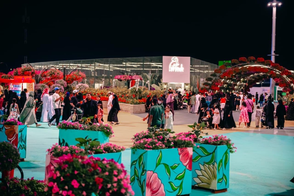 "بوليفارد فلاورز".. أنشطة ترفيهية متنوعة في أكبر حديقة للزهور الطبيعية