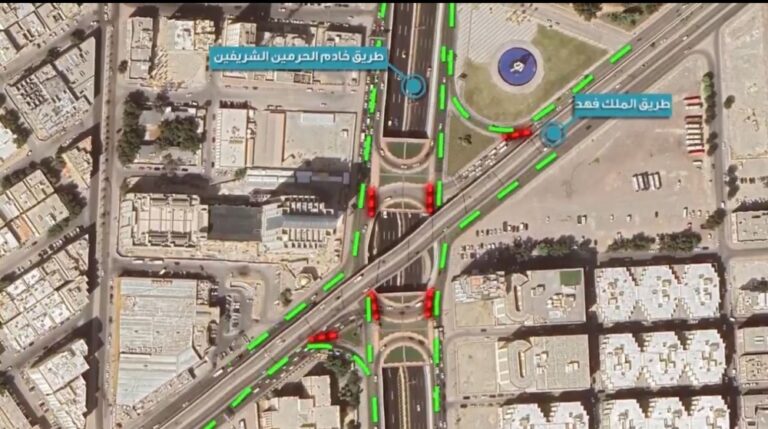 الجمعة.-إغلاق-جزئي-بدوار-خادم-الحرمين-بالخُبر-لأعمال-الصيانة