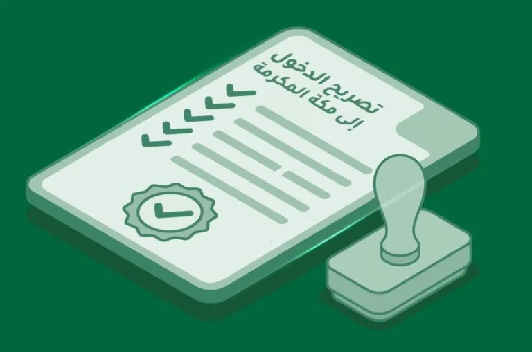 أبشر.-أبرز-الأسئلة-الشائعة-لخدمة-تصريح-دخول-مكة-المكرمة