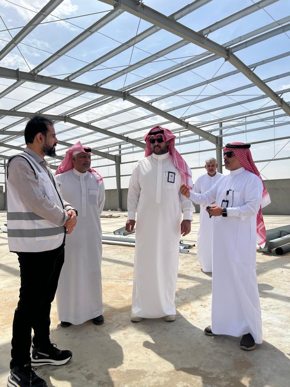 الجبيل.-انجاز-75%-من-مشروع-مجمع-المزارع-النموذجية-للإنتاج-الحيواني