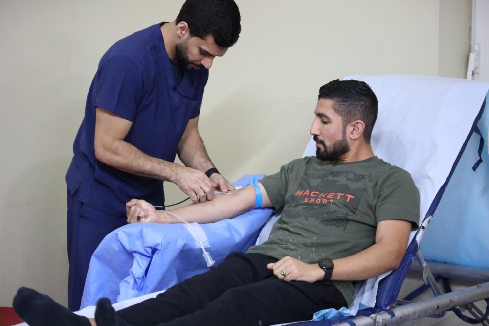 سيهات.. "ومن أحياها 26" تحصد 264 كيس دم و309 متقدمين للتبرع
