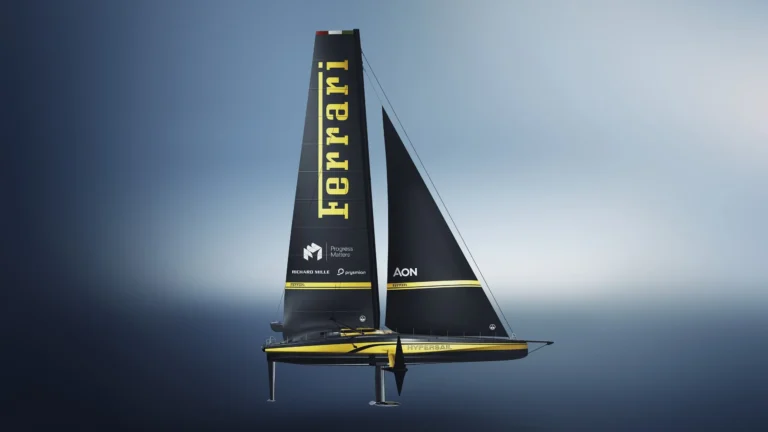 يخت-فيراري-hypersail-للسباقات-يظهر-خلال-أسبوع-ميلانو-للتصميم