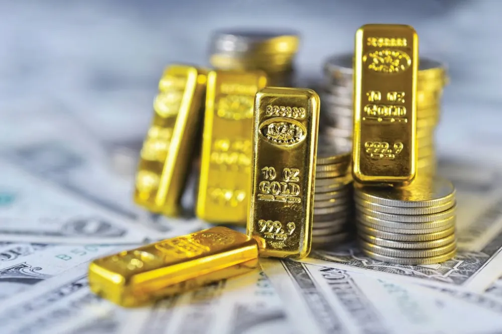 الذهب-يتراجع-0.3%-وسط-توقعات-بتثبيت-أسعار-الفائدة-حول-العالم