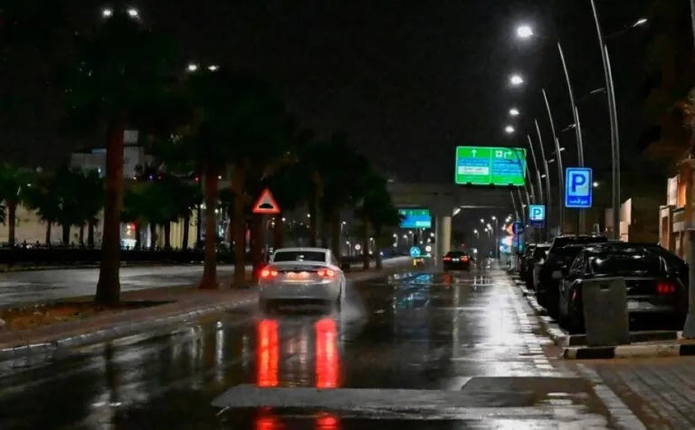 حتى-فجر-الثلاثاء.-إنذار-أحمر-بأمطار-غزيرة-على-عدة-محافظات-في-الشرقية