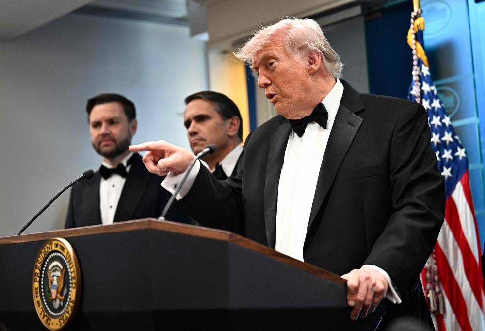 ترامب:-اتهامات-منفذ-هجوم-حفل-العشاء-كاذبة-وتؤكد-أنه-مضطرب