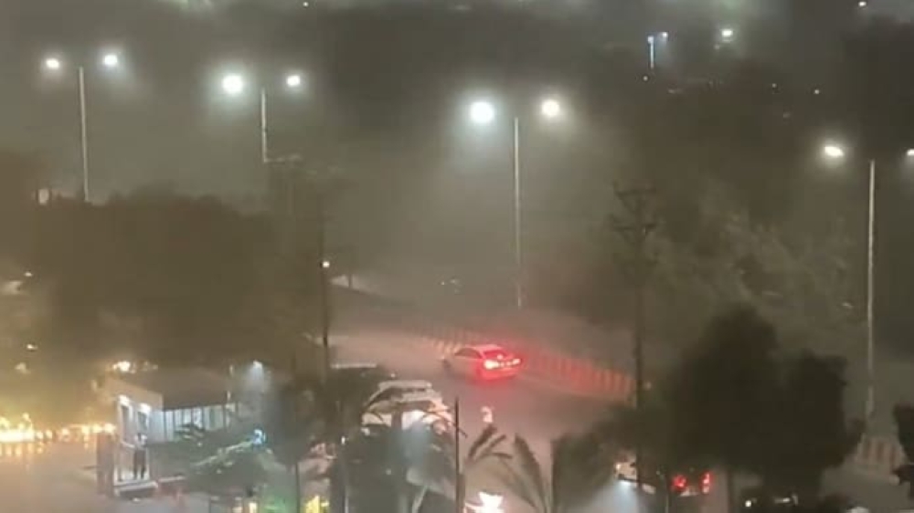 طقس-الصباح-الباكر.-أتربة-مثارة-وأمطار-خفيفة-على-أجزاء-من-الشرقية