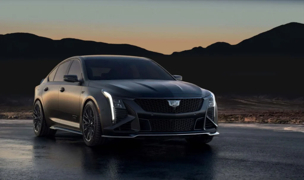 كاديلاك CT5-V بلاكوينج F1 محدودة الإنتاج بـ26 سيارة فقط