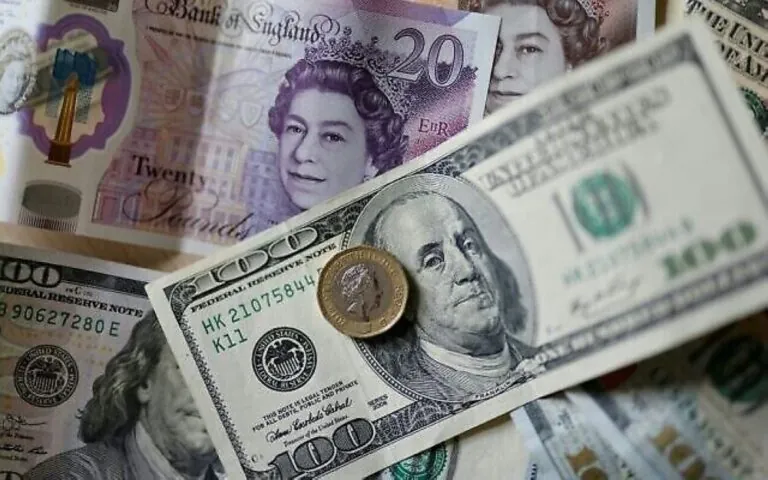أسعار-العملات.-الجنيه-الإسترليني-يرتفع-مقابل-الدولار-واليورو