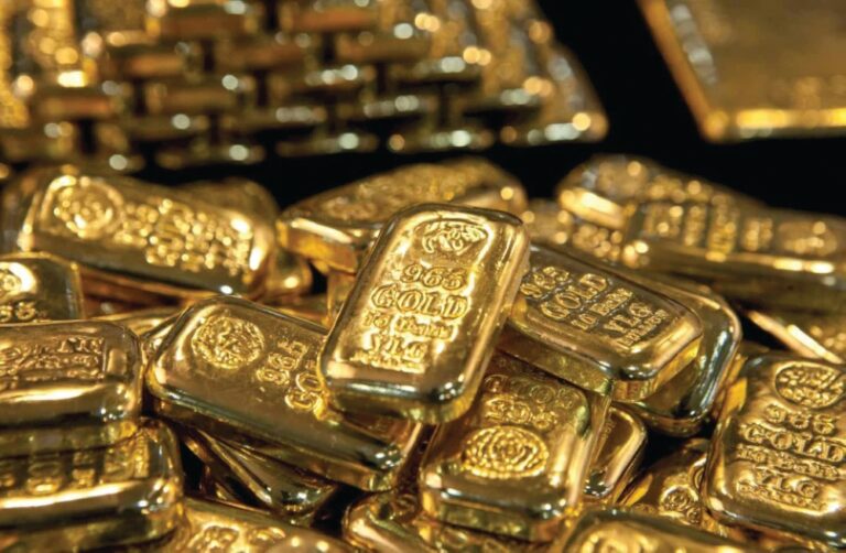 ارتفاع-أسعار-الذهب-إلى-أعلى-مستوى-في-أكثر-من-أسبوع
