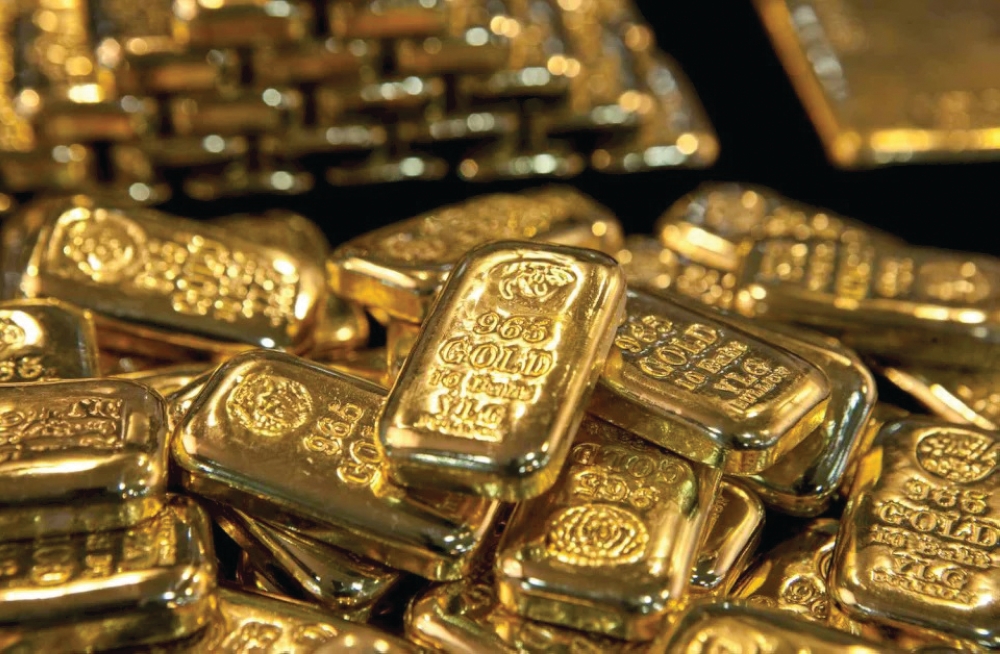 ارتفاع-أسعار-الذهب-إلى-أعلى-مستوى-في-أكثر-من-أسبوع