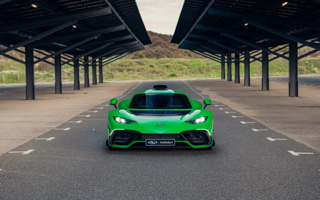 صيانة دورية لمرسيدس AMG One بعداد 185 كيلومتر فاتورتها 44 ألف دولار