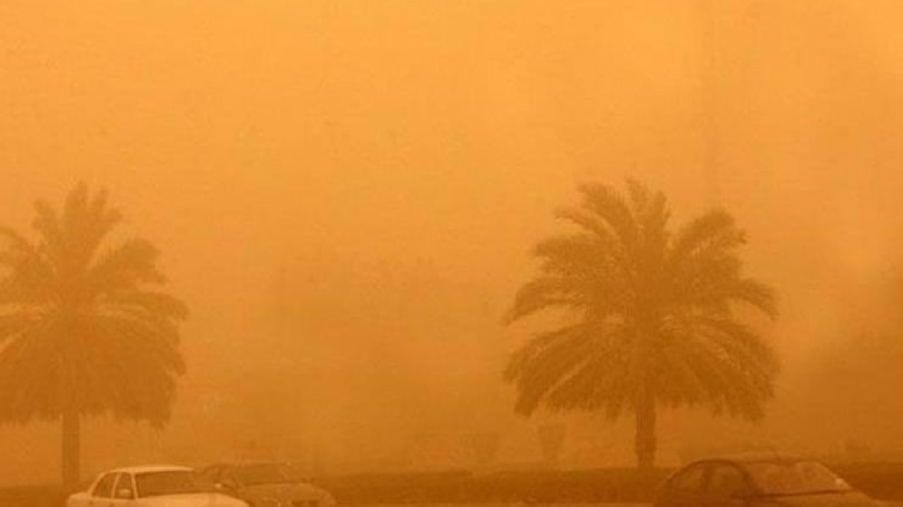 تسجيل-59-ساعة-من-الحالات-الغبارية-في-الإقليم.-والأردن-تتصدر-بـ-20-ساعة