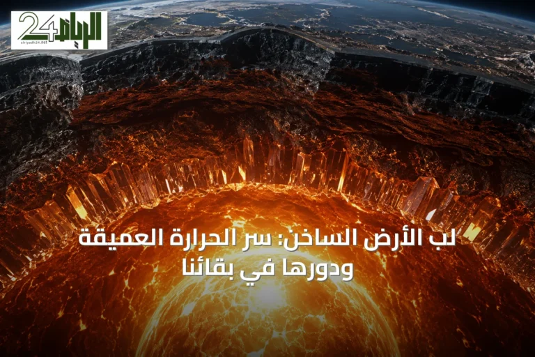 لب الأرض الساخن: سرّ الحرارة العميقة ودورها في بقائنا