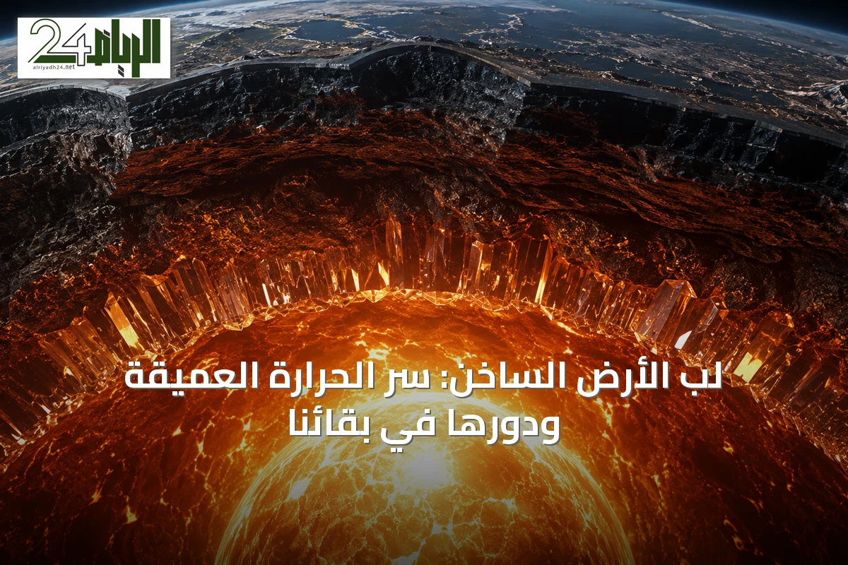 لب الأرض الساخن: سرّ الحرارة العميقة ودورها في بقائنا