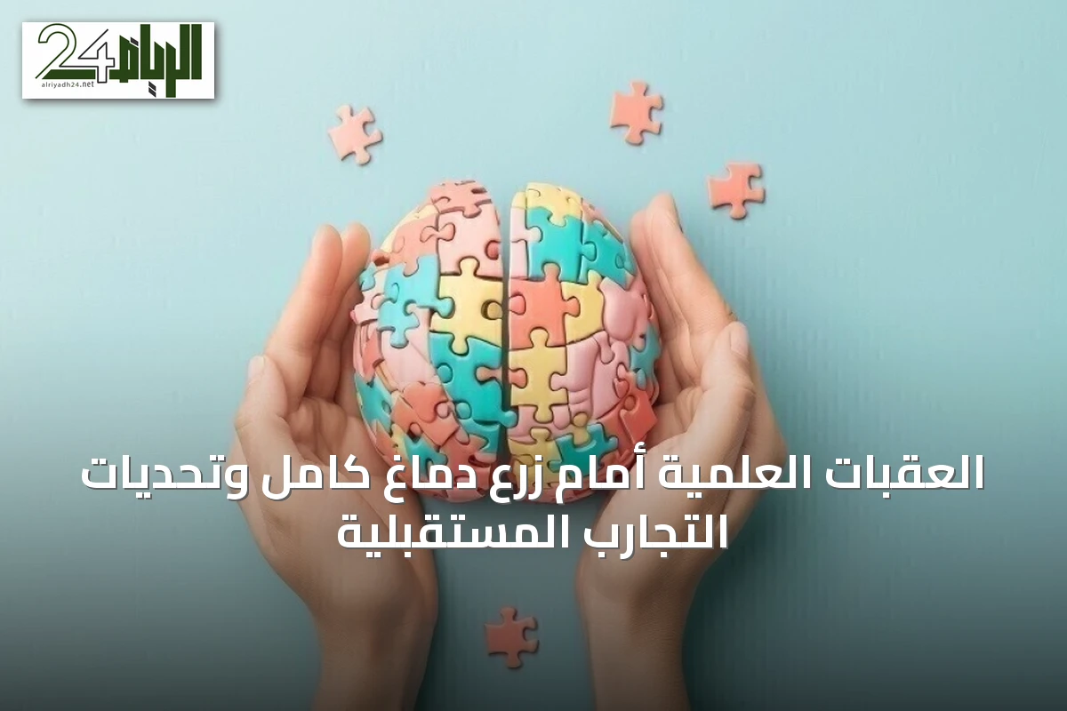 العقبات العلمية أمام زرع دماغ كامل وتحديات التجارب المستقبلية