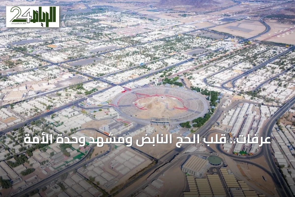 عرفات.. قلب الحج النابض ومشهد وحدة الأمة