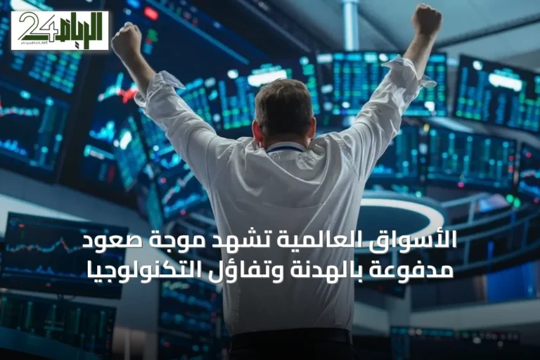 الأسواق العالمية تشهد موجة صعود مدفوعة بالهدنة وتفاؤل التكنولوجيا
