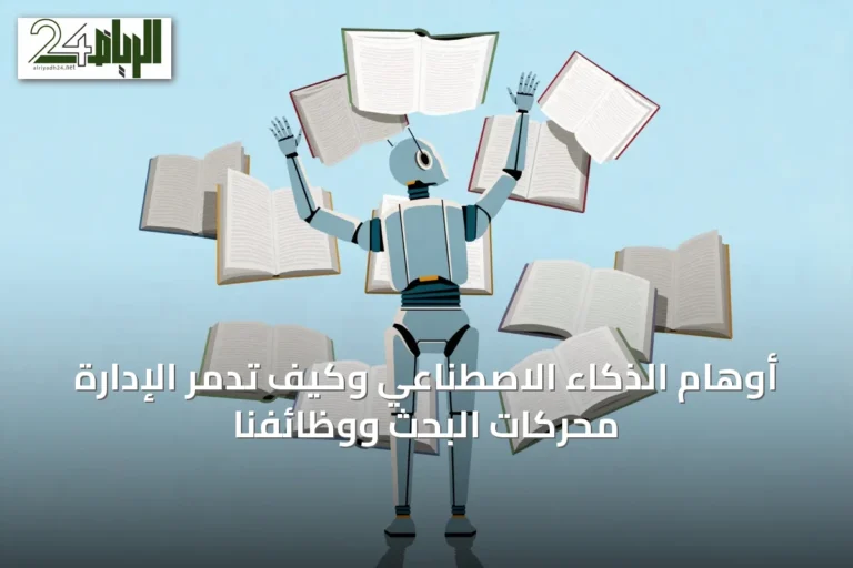أوهام الذكاء الاصطناعي وكيف تدمر الإدارة محركات البحث ووظائفنا
