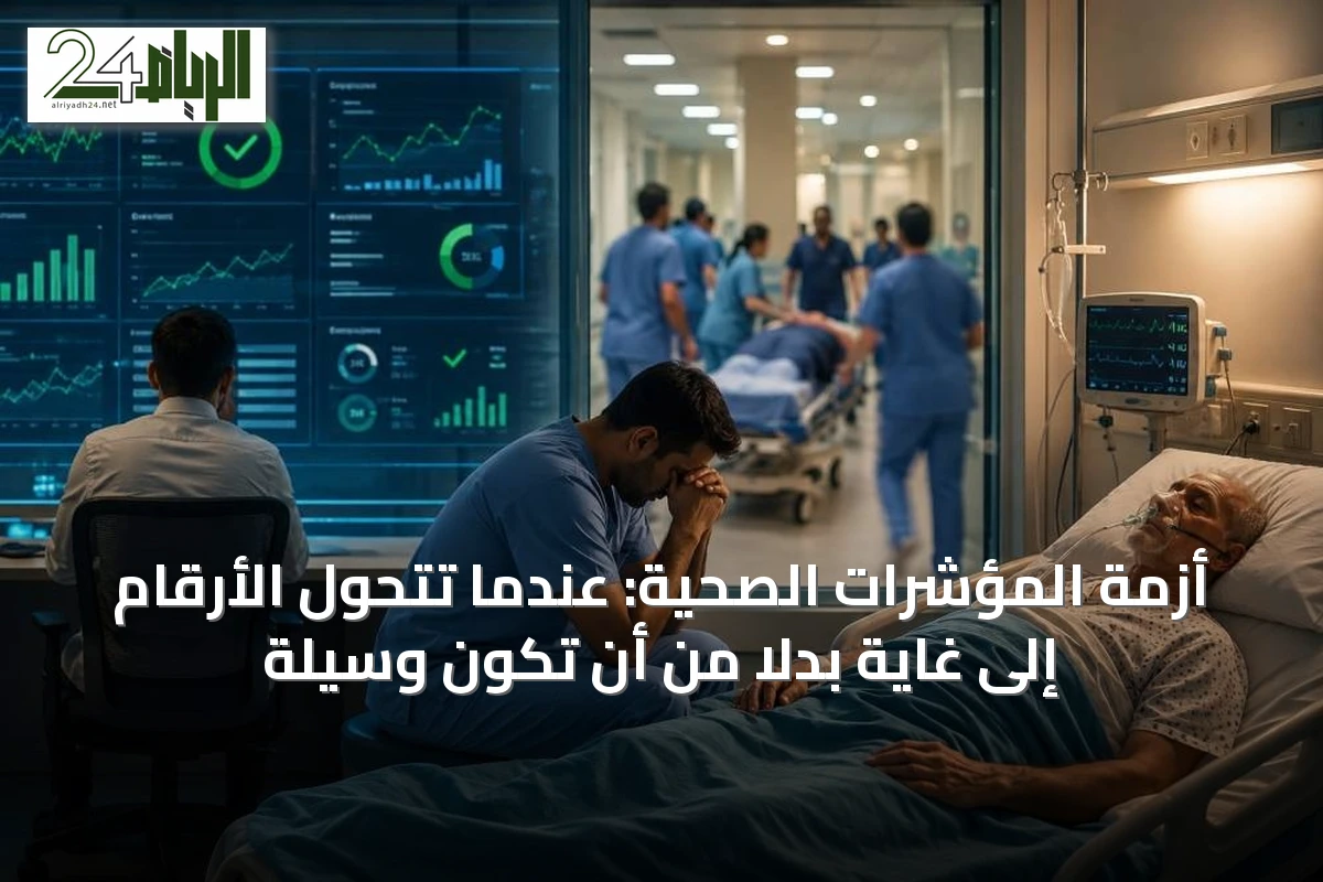 أزمة المؤشرات الصحية: عندما تتحول الأرقام إلى غاية بدلاً من أن تكون وسيلة